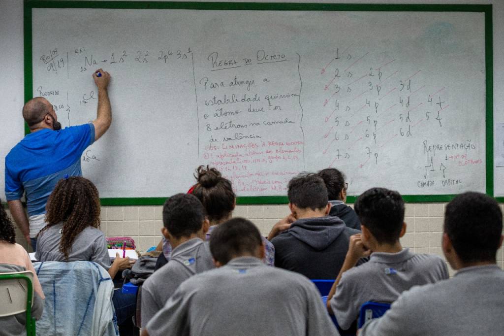 Mais de 308 professores concursados são convocados para as escolas da rede estadual. (Foto: Divulgação)