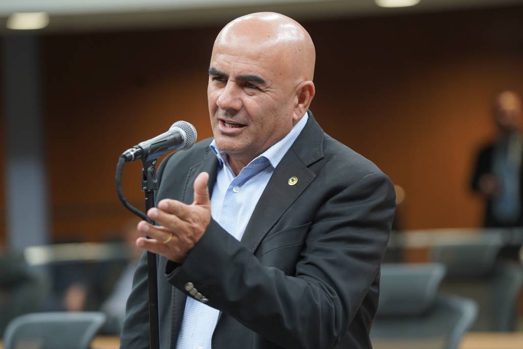 Deputado estadual Paulo Cezar Martins (Foto: Alego)