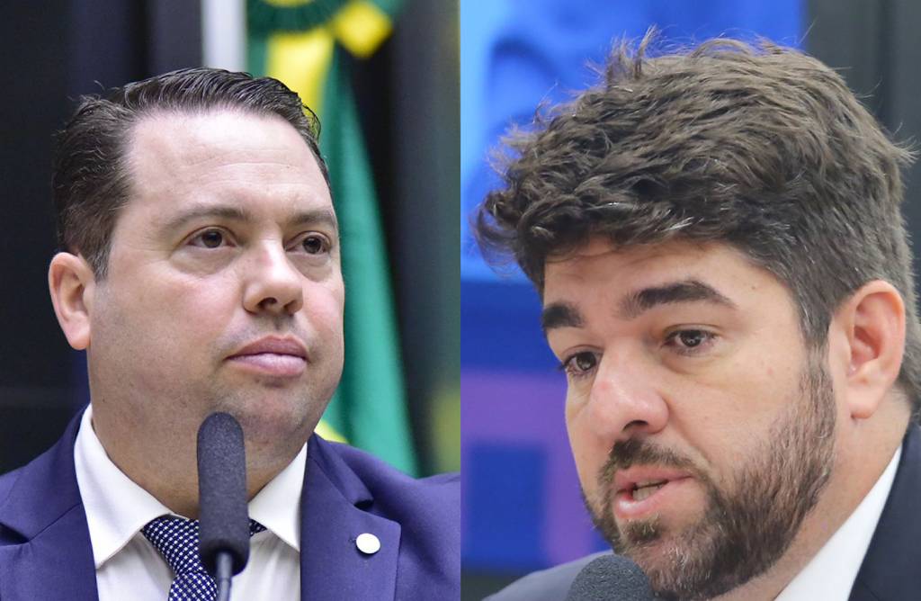 Deputados Rodolfo Nogueira (PL-MS) e Zé Vitor (PL-MG) - Fotos: Zeca Ribeiro E Vinicius Loures / Câmara dos Deputados