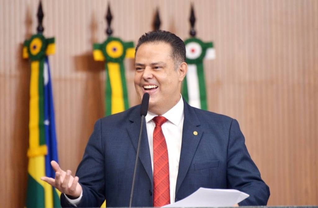 Deputado estadual Delegado Eduardo Prado (PL-GO) - Foto: Assessoria do Deputado/Alego