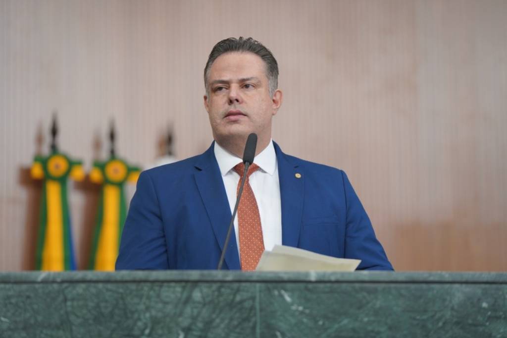 Deputado estadual Delegado Eduardo Prado (PL-GO) - Foto: Agência Assembleia de Notícias