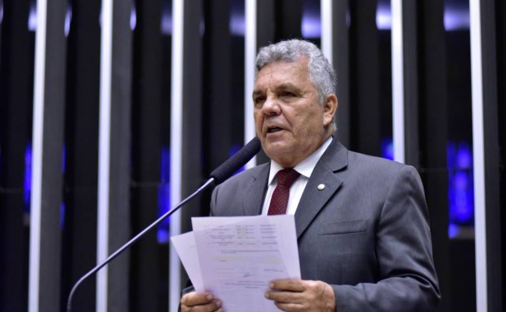 Deputado federal Alberto Fraga (PL-DF)-(Zeca Ribeiro / Câmara dos Deputados)