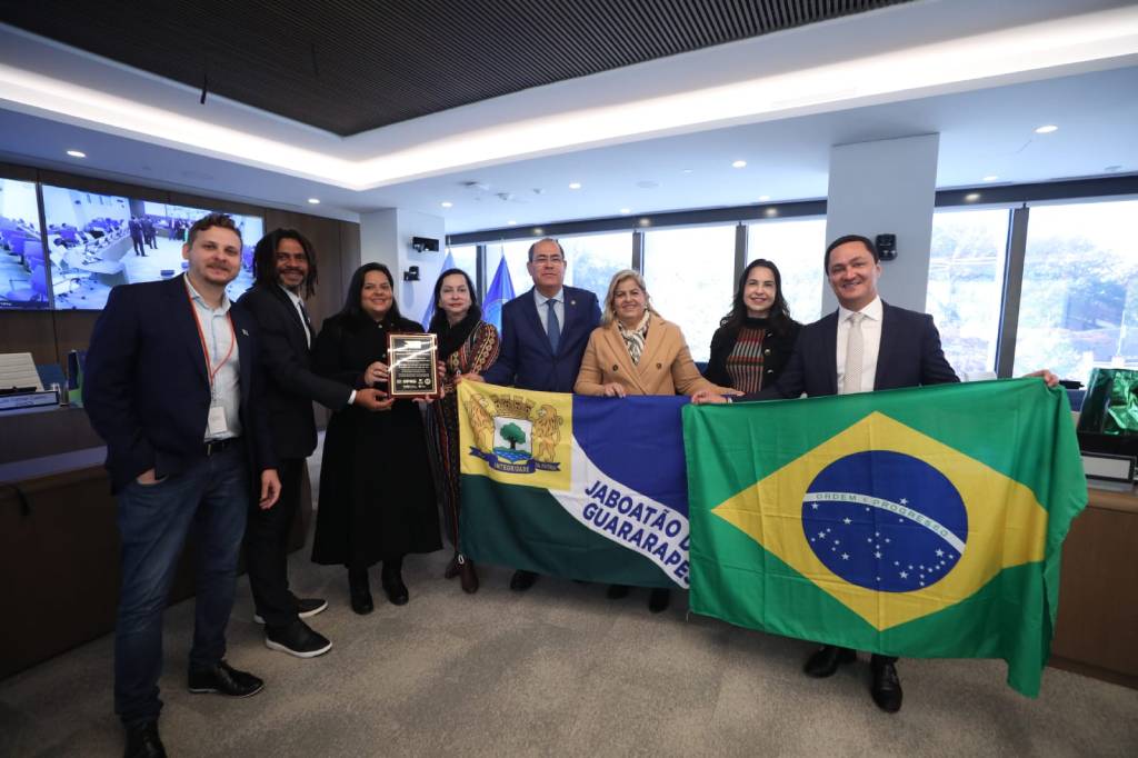 Prêmio iniciativa de inovação social em saúde é entregue a Jaboatão, em Washington-DC. - Foto: divulgação