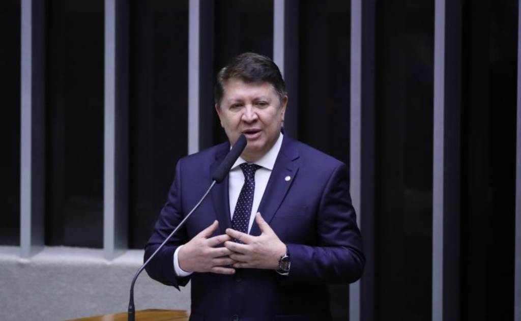 Deputado federal Jefferson Campos (PL-SP) (Bruno Spada/Câmara dos Deputados)