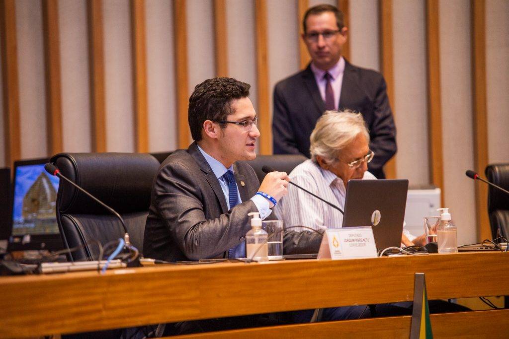 Deputado distrital Joaquim Roriz Neto (PL-DF) - Foto: Assessoria de Imprensa do Deputado