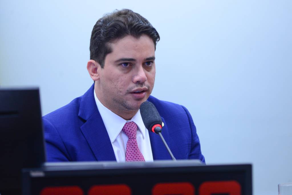 Deputado federal Júnior Mano (PL-CE) - (Billy Boss/Câmara dos Deputados)