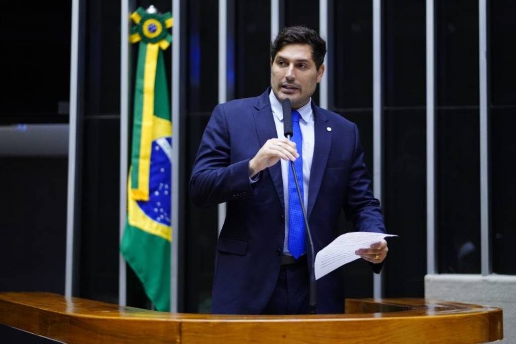 Deputado federal Luciano Vieira (PL-RJ) (Pablo Valadares/Câmara dos Deputados)