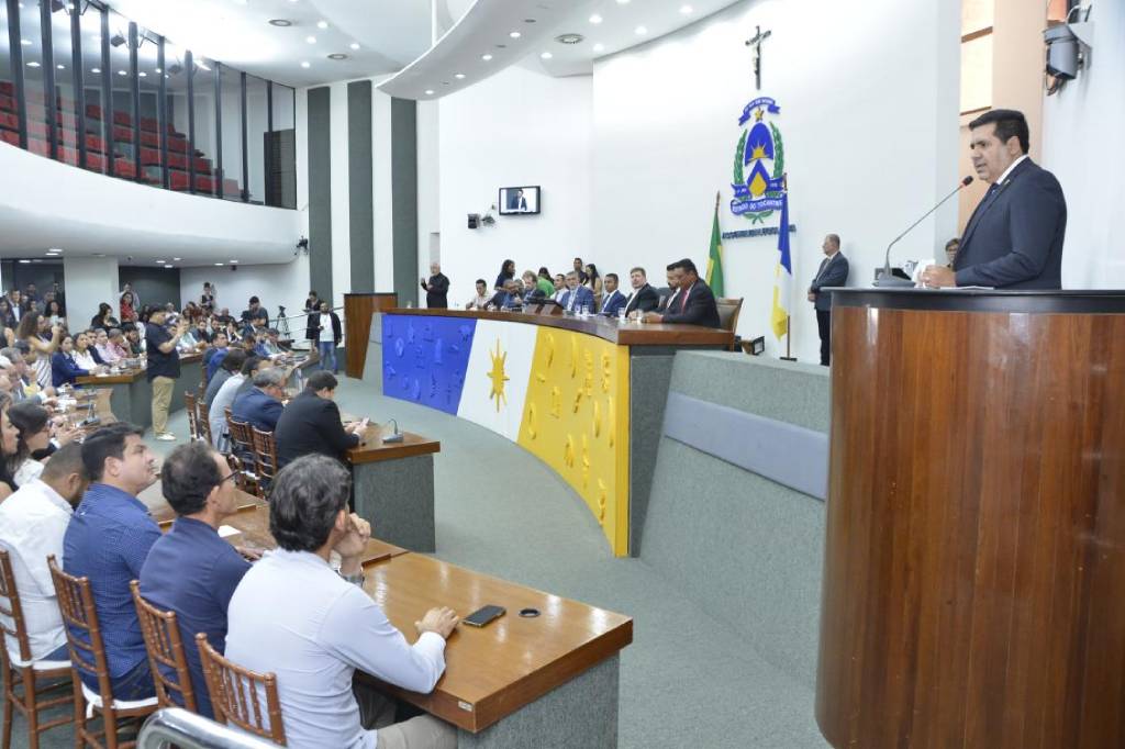 O Deputado estadual Marcus Marcelo (PL-TO) é autor do requerimento que resultou em audiência pública - Foto: Clayton Cristus