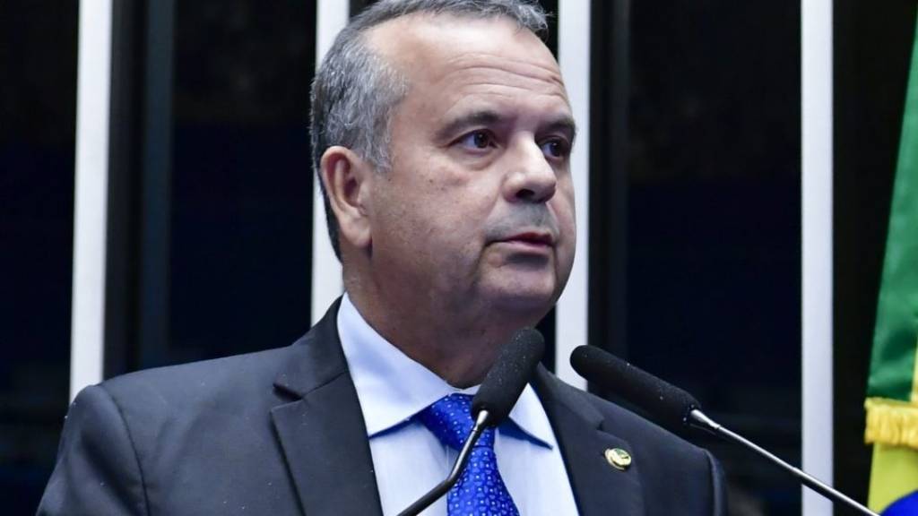O líder da oposição no Senado, Rogério Marinho (PL-RN).| Foto: Waldemir Barreto/Agência Senado .