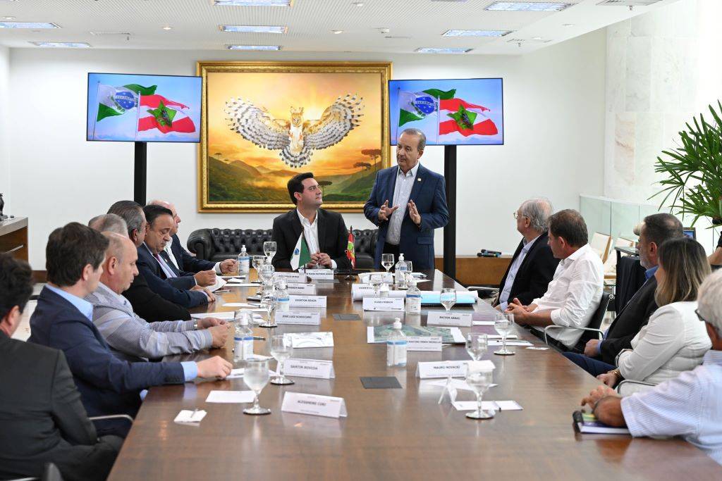 Santa Catarina e Paraná estudam em conjunto soluções para as cheias do Rio Iguaçu - Foto: Eduardo Valente / GOVSC