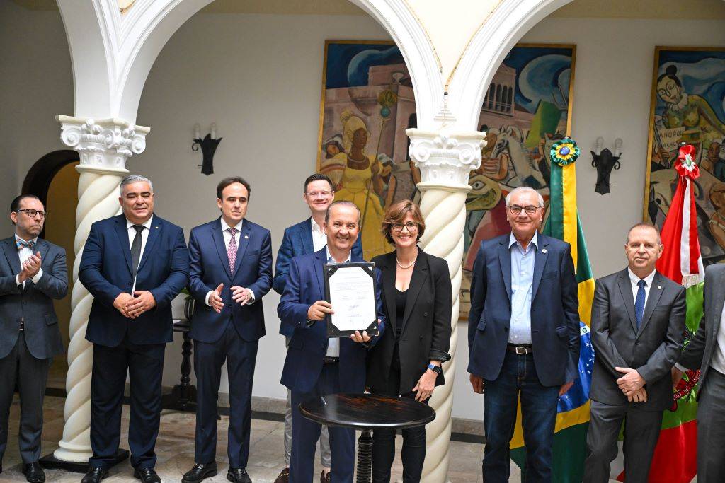 Governador de Santa Catarina, Jorginho Mello (PL-SC), Foto: Eduardo Valente / GovSC
