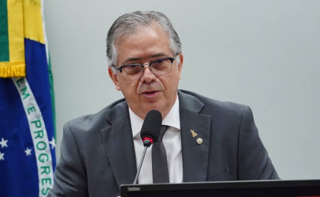 Deputado federal Joaquim Passarinho (Gilmar Félix / Câmara dos Deputados)