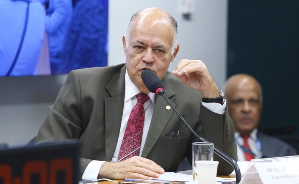 Deputado federal Pastor Eurico (Vinicius Loures / Câmara dos Deputados)