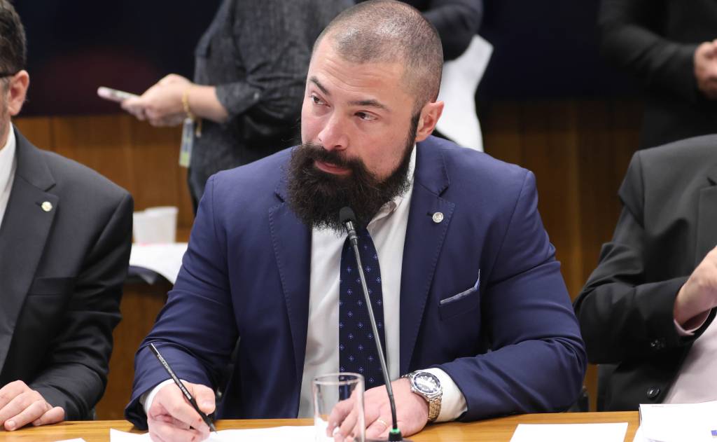 Deputado federal Delegado Paulo Bilynskyj (Marina Ramos / Câmara dos Deputados)