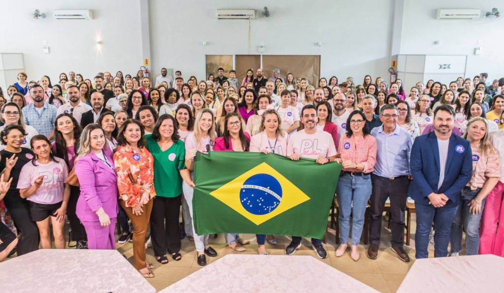 Foi o primeiro grande encontro organizado pela nova coordenadora regional do PL Mulher da Amurel, Graziele de Souza Soratto - Foto: Divulgação