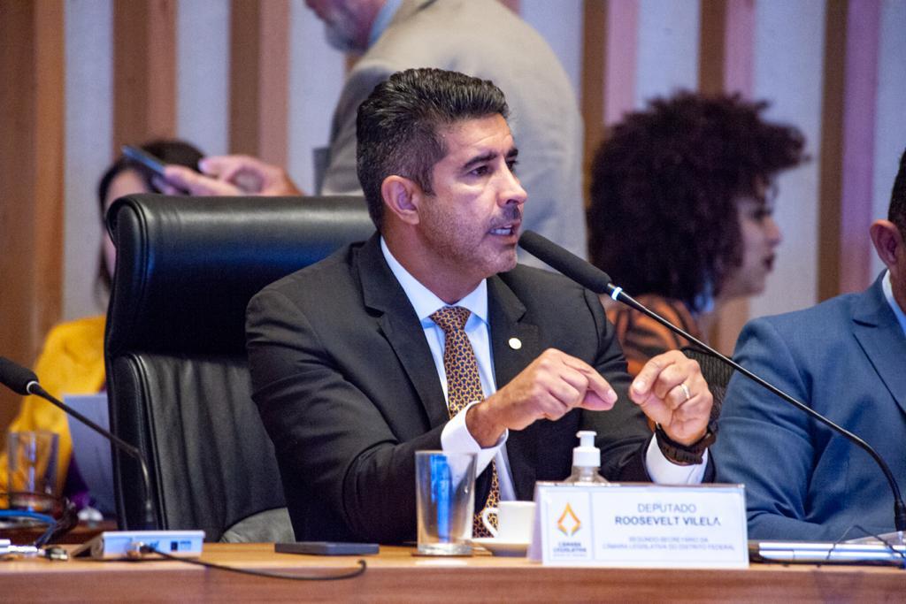 Deputado Roosevelt Vilela (PL-DF) - Foto: Divulgação - Assessoria do Deputado