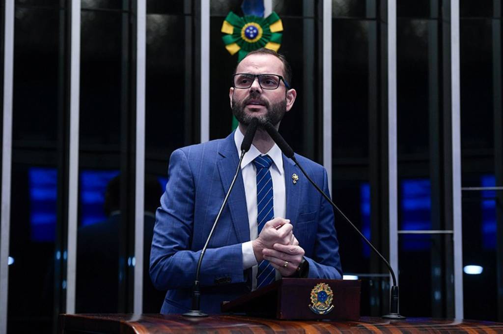 Senador Jorge Seif (PL-SC) - Jefferson Rudy/Agência Senado