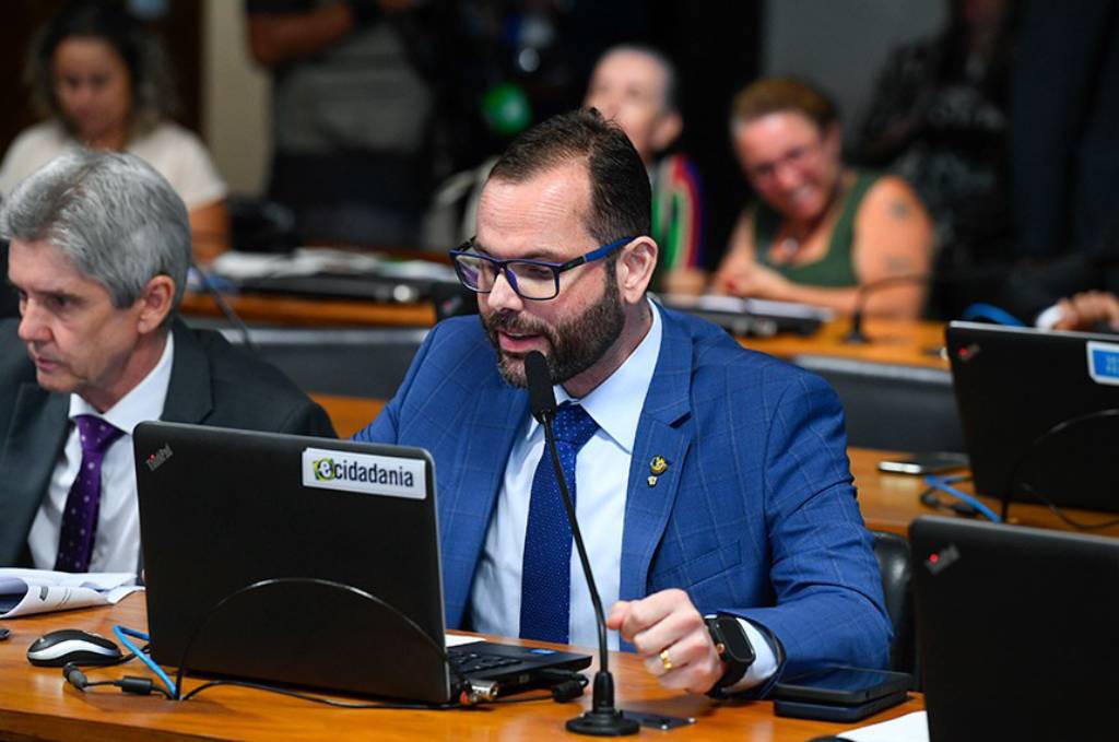 Senador Jorge Seif (Foto: Marcos Oliveira/Agência Senado)