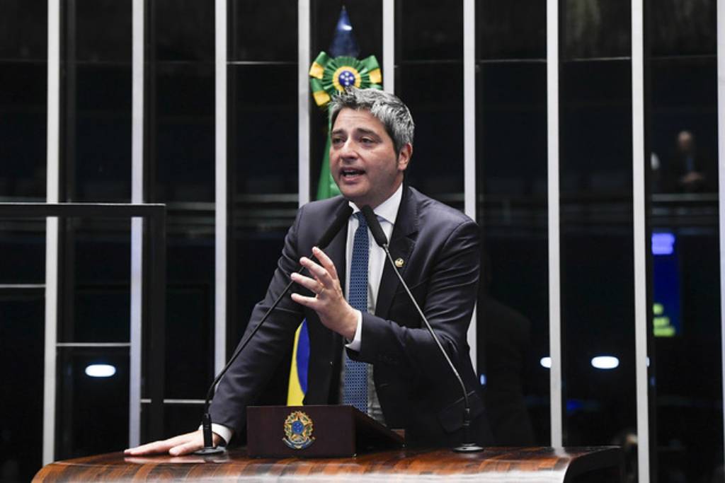 Líder do PL no Senado, Carlos Portinho (PL-RJ) Foto: Jefferson Rudy/Agência Senado