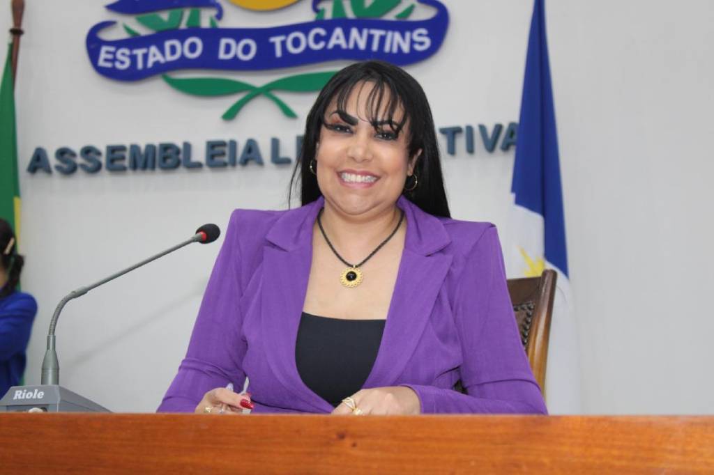 Deputada estadual Professora Janad Valcari (PL-TO) Foto: Euzébio Silva