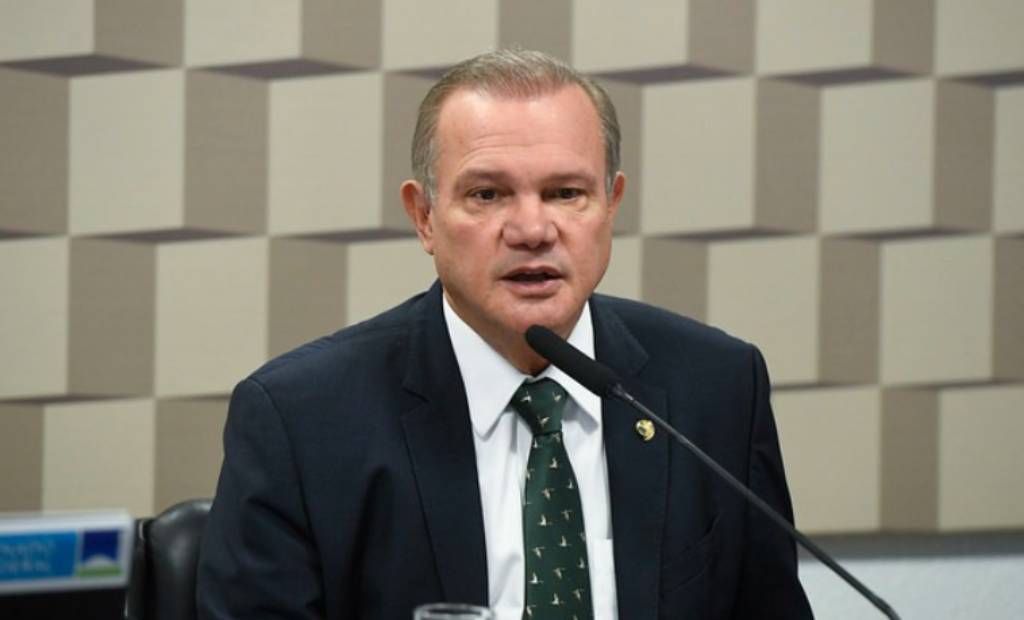 Senador Wellington Fagundes (PL-MT) - Foto: Site do Senador