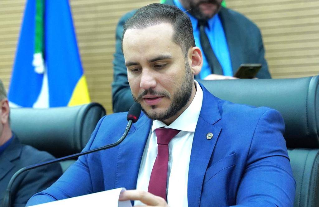 Deputado Affonso Cândido(PL-RO) é autor da proposta (Foto: Assessoria parlamentar)