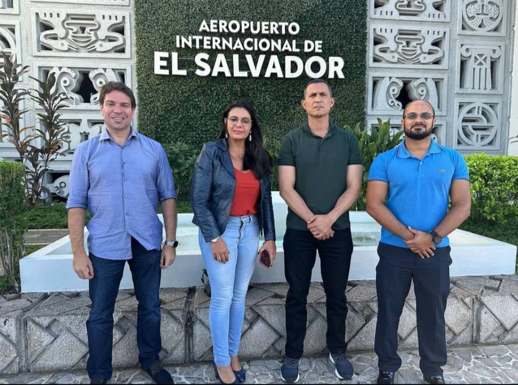 Deputado Capitão Alden (PL-BA) cumpre agenda em El Salvador -Foto: Assessoria e Imprensa do Deputado