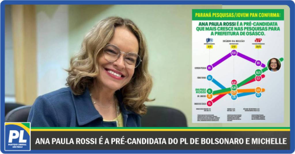 Vereadora Ana Paula de Rossi (PL-SP)