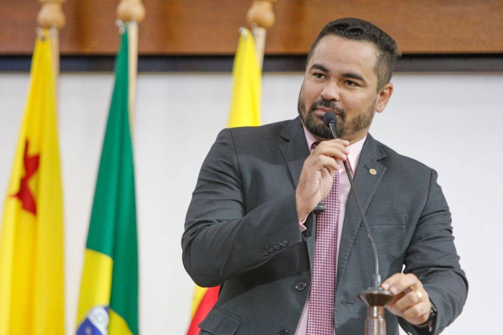Deputado estadual Arlenilson Cunha (PL-AC) - Foto: Sérgio Vale