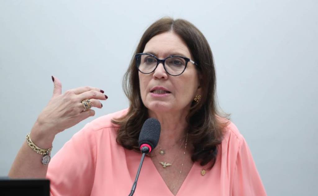 Deputada Bia Kicis (PL-DF) - Bruno Spada/Câmara dos Deputados