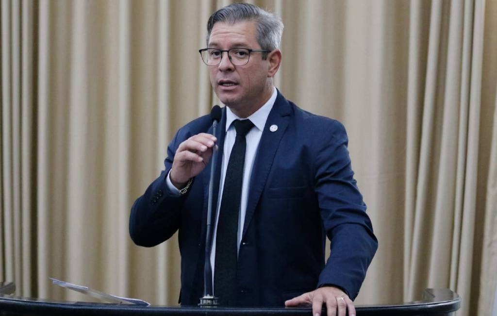Deputado Cabo Bebeto (PL-AL) - Foto: Comunicação/ALE