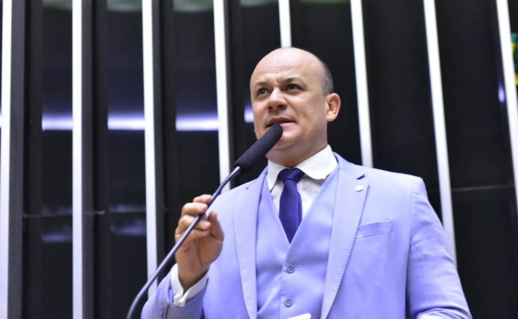 Cabo Gilberto: o marco temporal traz segurança jurídica - Foto: Zeca Ribeiro/Câmara dos Deputados