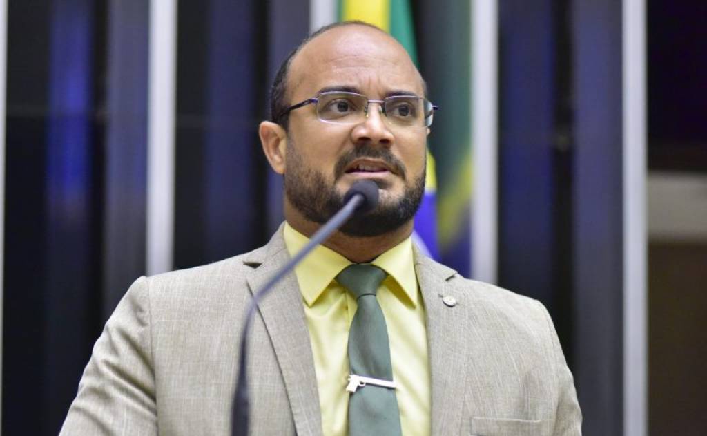 Deputado Capitão Alden (PL-BA) - Zeca Ribeiro / Câmara dos Deputados