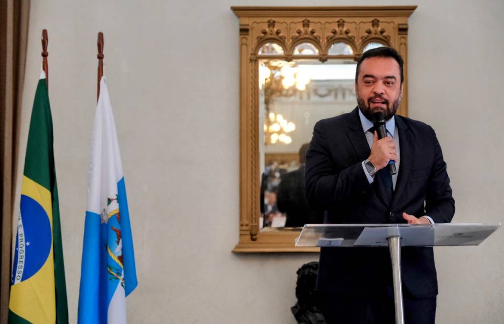 Governador Cláudio Castro (PL-RJ) sancionona Lei Nº 10.245 que recria a Secretaria de Estado de Segurança Pública (Sesp). (Carlos Magno)