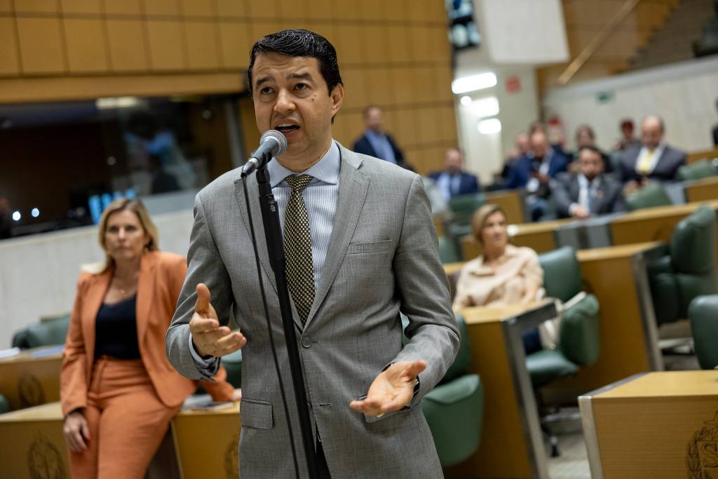 Deputado Carlos Cezar (PL-SP) - Foto: Da Assessoria do deputado Carlos Cezar