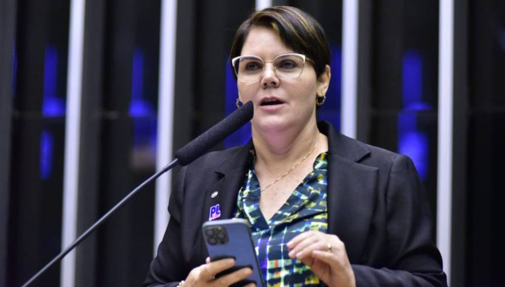 Deputada Coronel Fernanda (PL-MT) - Foto: Zeca Ribeiro/Câmara dos Deputados