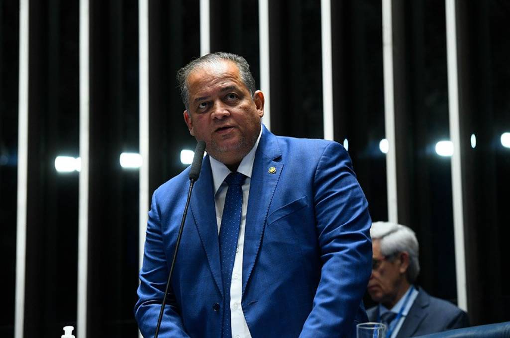 Senador Eduardo Gomes (PL-TO) - Foto: Marcos Oliveira/Agência Senado