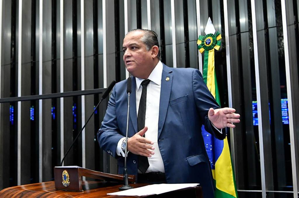 Eduardo Gomes relatou o texto aprovado em novembro no Plenário - Foto: Waldemir Barreto/Agência Senado