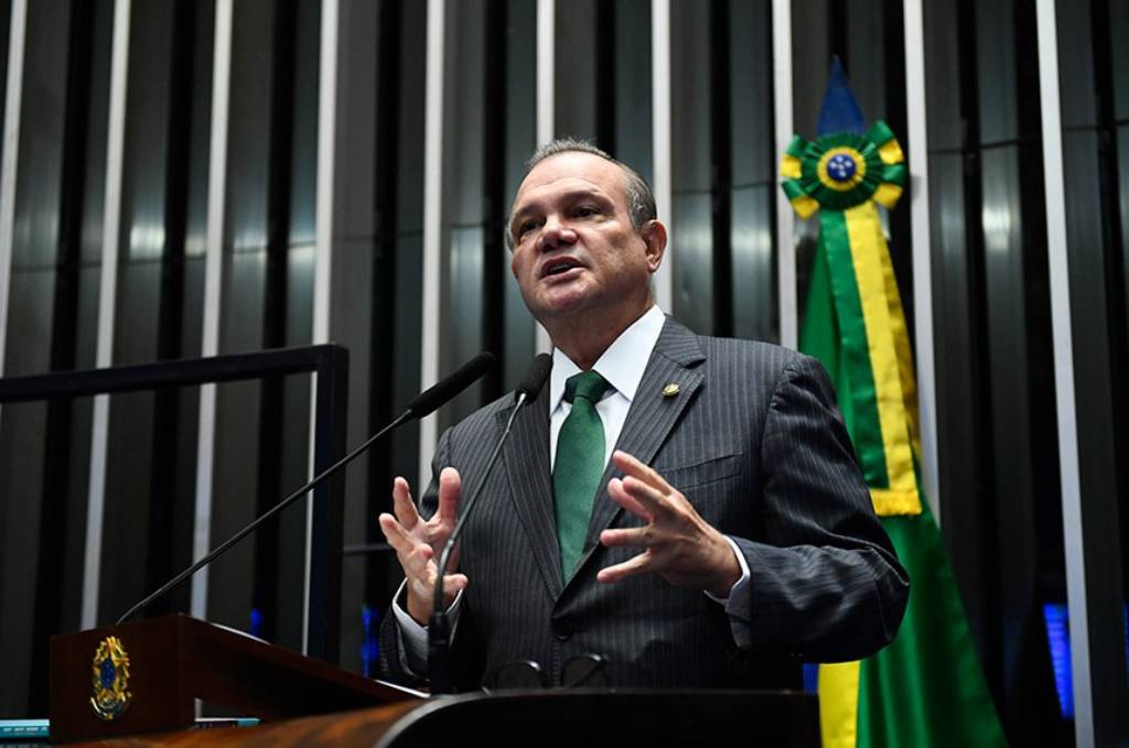 Senador Wellington Fagundes (PL-MT) - Foto: Roque de Sá/Agência Senado