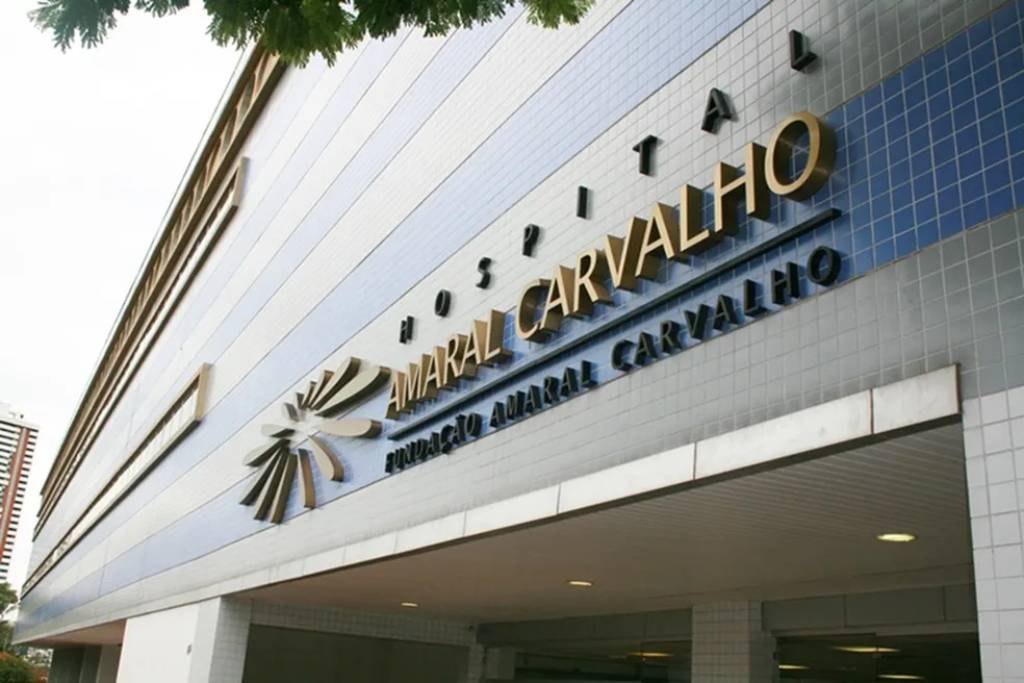 Foto: Reprodução/Site do Hospital Amaral Carvalho