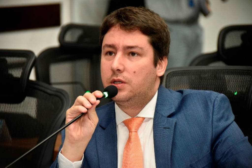 Deputado João Henrique Catan (ALMS/ Luciana Nassar)