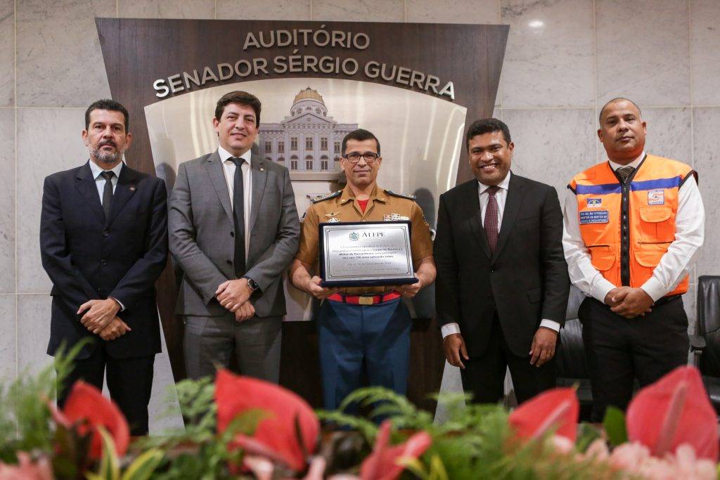 Deputado estadual Joel da Harpa (PL-PE): Comandada pelo coronel BM Luciano da Fonseca, corporação é um órgão operativo da Secretaria de Defesa Social do Estado. Foto: Giovanni Costa