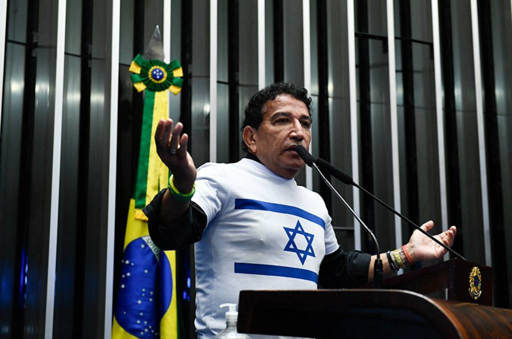 Senador Magno Malta (PL-ES) - Roque de Sá/Agência Senado Fonte: Agência Senado