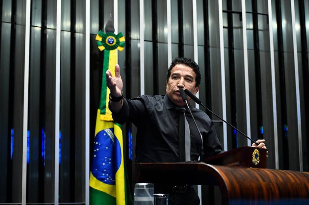 Senador Magno Malta (PL-ES) - Foto: Roque de Sá/Agência Senado