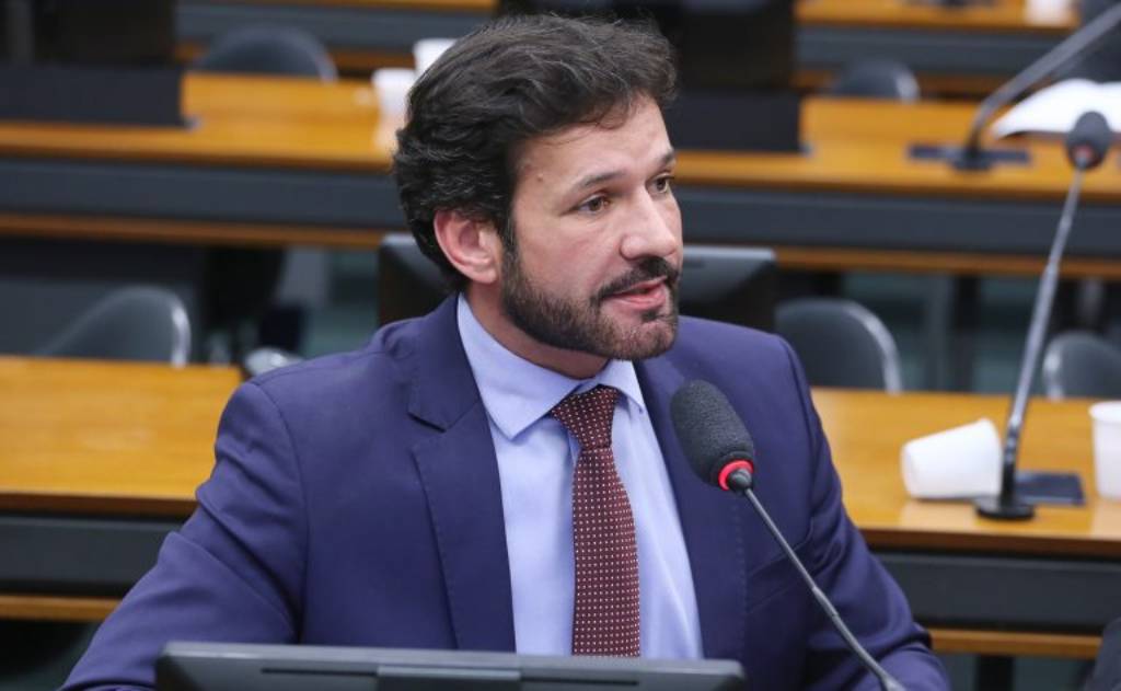 Deputado Marcelo Álvaro Antônio (PL-MG), relator da área de Cidades - Foto: Vinicius Loures / Câmara dos Deputados