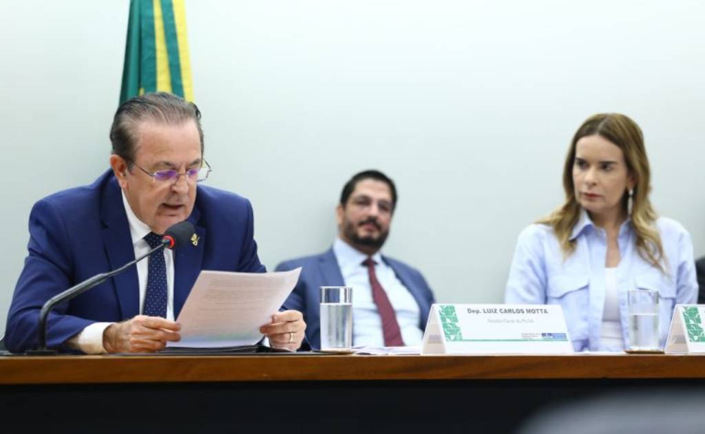 Deputado Luiz Carlos Motta (PL-SP) estabeleceu tetos diferenciados para os cancelamentos - Foto:Vinicius Loures/Câmara dos Deputados