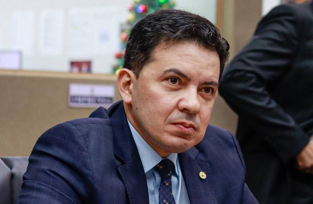 Deputado estadual Delegado Péricles (PL-AM) - Foto: Márcio James