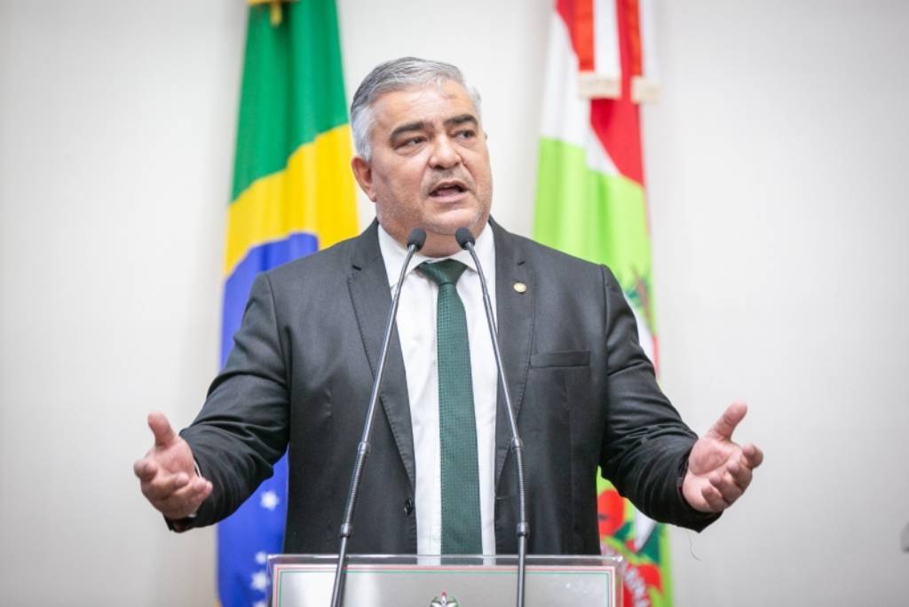Deputado Sargento Lima - Foto: Rodolfo Espínola/Agência AL
