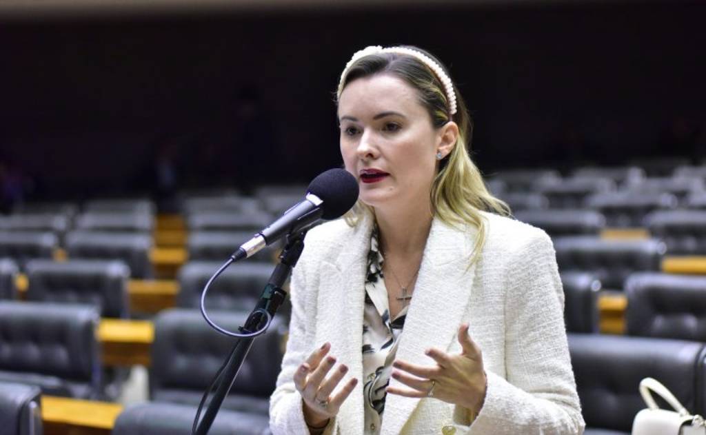 Deputada Julia Zanatta (PL-SC) - Foto:Zeca Ribeiro/Câmara dos Deputados