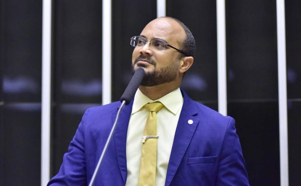 Deputado federal Capitão Alden (PL-BA) (Zeca Ribeiro / Câmara dos Deputados)